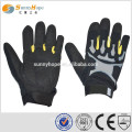 Sunnyhope guantes de deporte de impacto de venta caliente para las mujeres, guantes de motocicleta